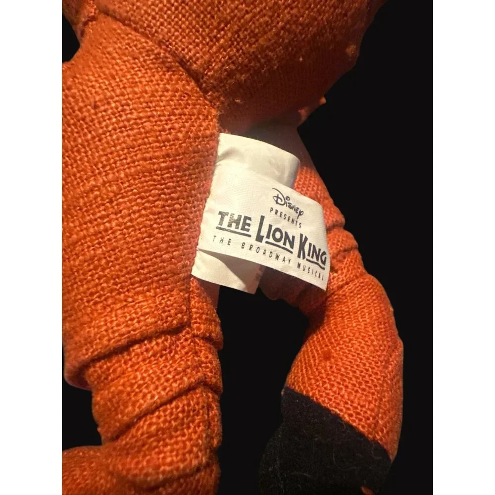 Disney The Lion King Timon Plush Bean Bag Toy 13